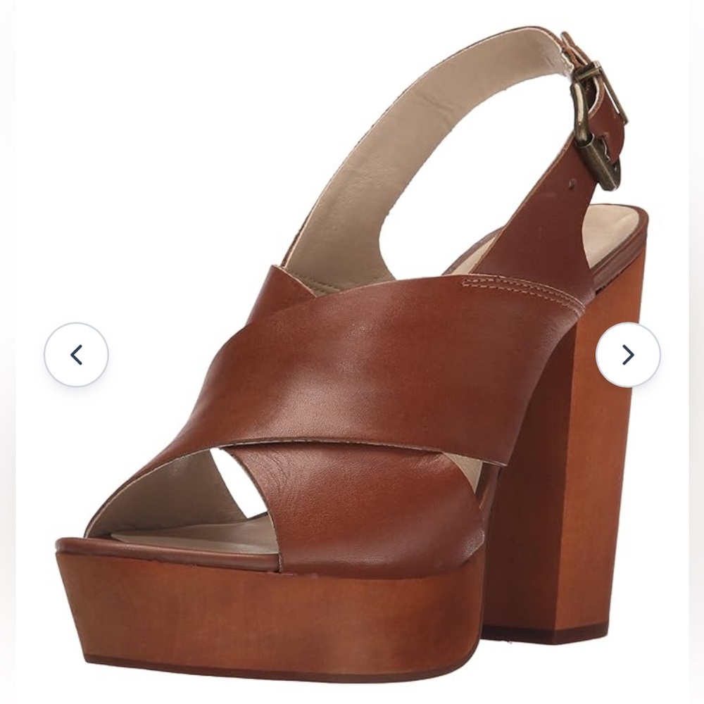 New Seychelles Women's Expedite Platform Pump, Whiskey, 7 M US - Picture 4 of 9